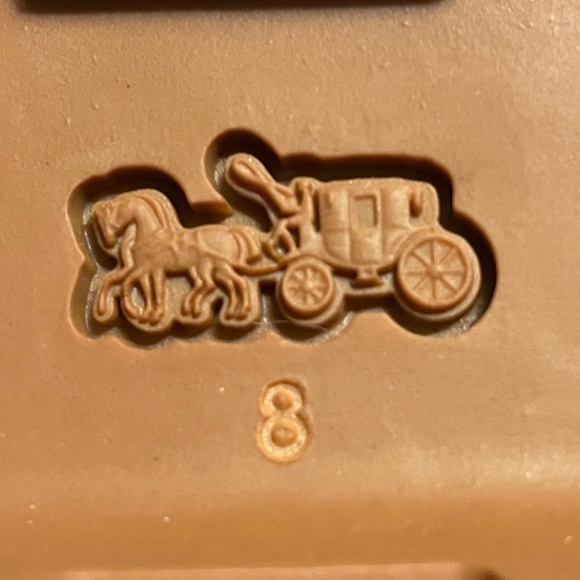 Brand New Beautiful Women's Coach Talia Jacquard Boots - Picture 6 of 10